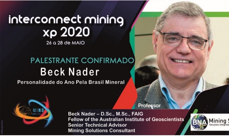 1° Congresso de Mineração ONLINE- Interconnect Mining XP 2020
