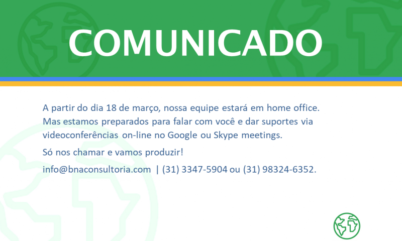 Comunicado BNA MINING SOLUTIONS