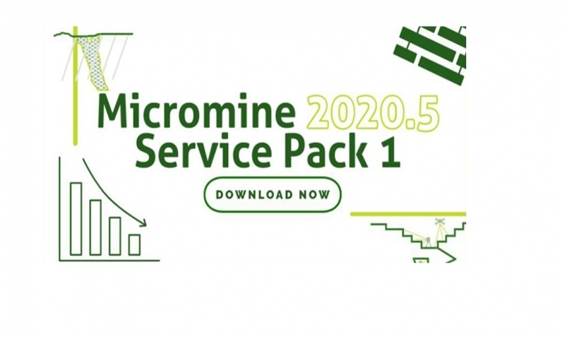 Service Pack 1 Micromine 2020.5.